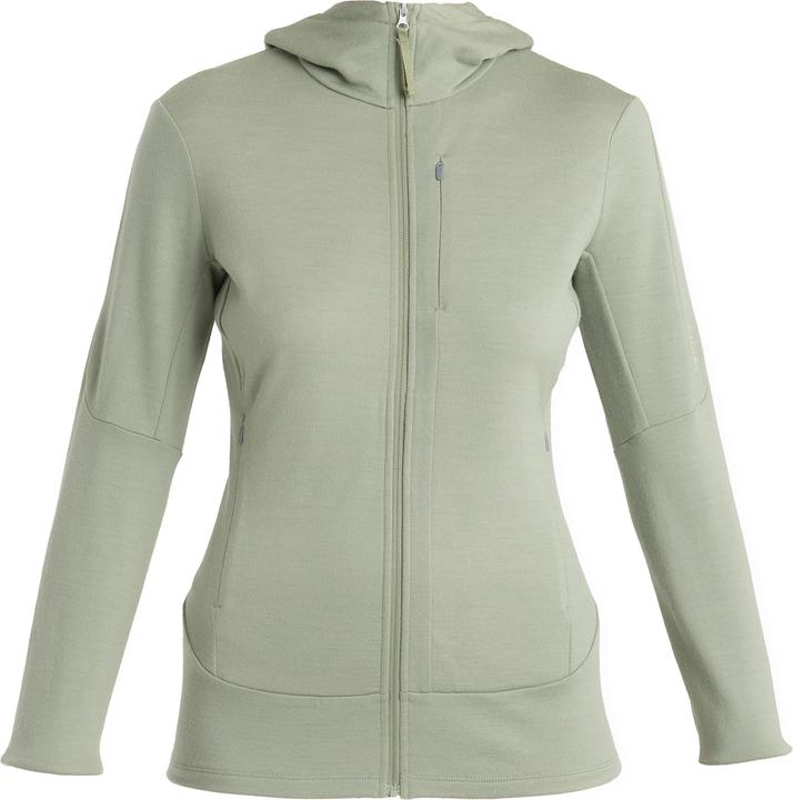 Icebreaker Women's Merino 260 Quantum IV L/S Zip Hoodie (L)