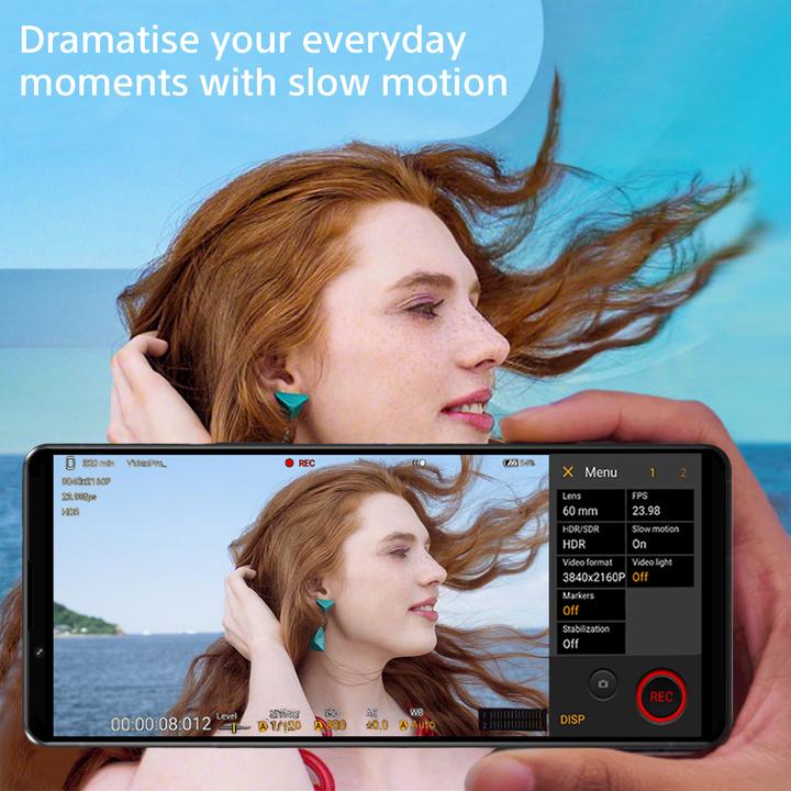 Produktbild Sony Xperia 5 IV (128 GB, Green, 6.10", SIM + eSIM, 12 Mpx, 5G)