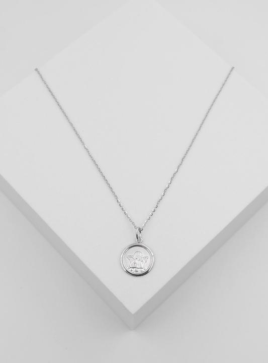 Produktbild Muau Schutzengel (Weissgold)