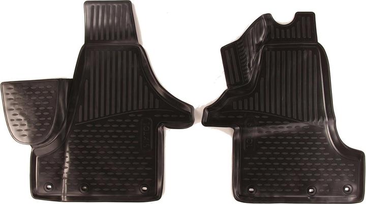 Productafbeelding Sixtol 3D rubberen matten VOLKSWAGEN Transporter (T6), 2015->, VAN, (Europa), 2st