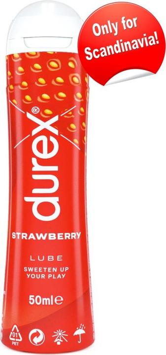 Immagine prodotto Durex Lubrificante alla fragola (50 ml)