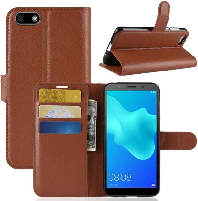 Immagine prodotto MU Classic Serie di copertine per libri in pelle Litchi (Huawei Y5 (2018))