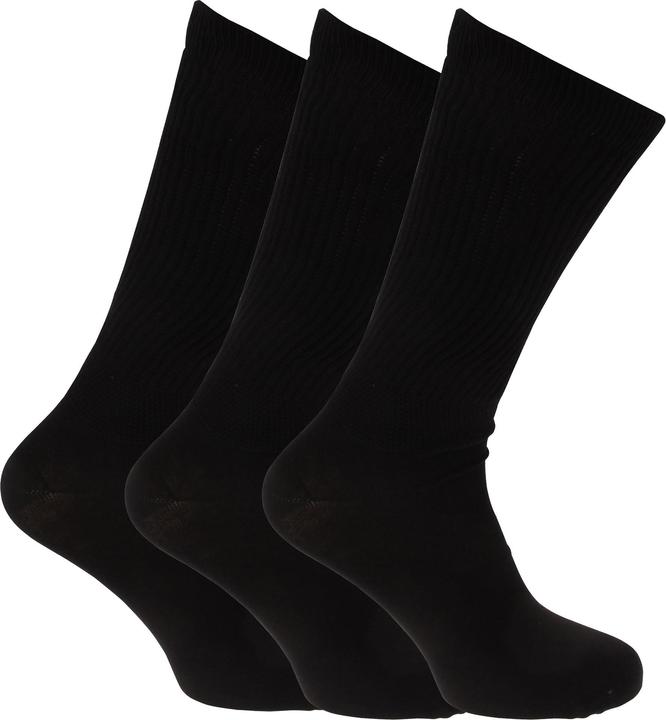 Image du produit Universal Textiles Big Foot Chaussettes pour diabétiques, pack de 3 (Lot de 3, 45 - 49)