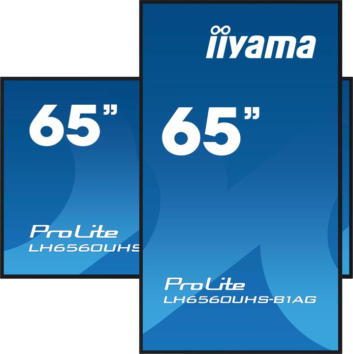 Image du produit iiyama ProLite LH6560UHS-B1AG (3840 x 2160 pixels, 65")
