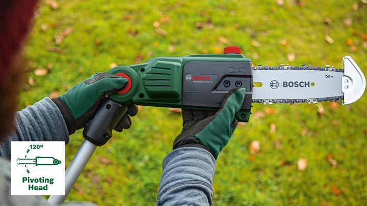 Actual product image Bosch Home & Garden Universal Chain Poles Solo (Battery chain saw)