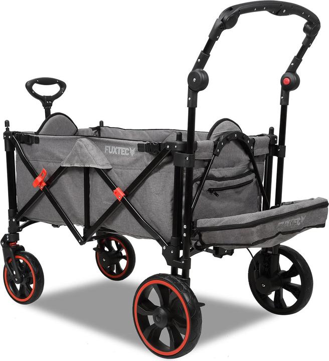 Immagine prodotto Fuxtec Carrello compatto Premium FX-CTC850 Grigio