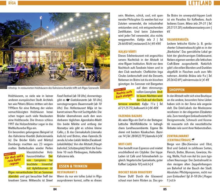 Image du produit Reiseführer Baltikum, Estland, Lettland, Litauen (Allemand, Jan Pallokat, Mirko Kaupat, 2022)