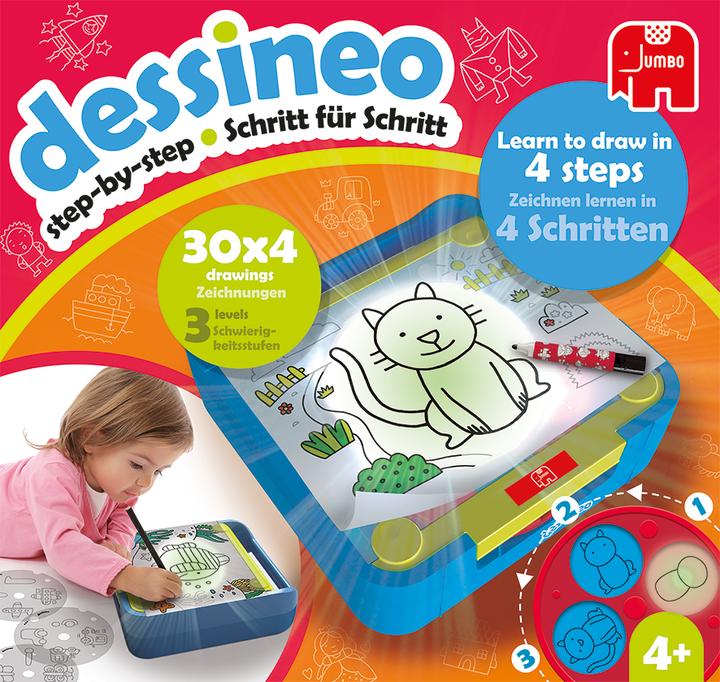 Actual product image Jumbo Dessineo