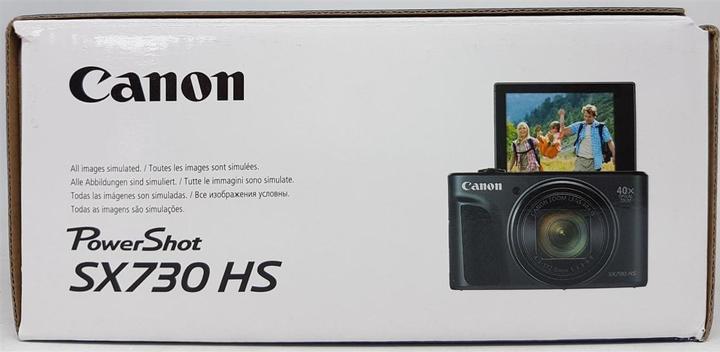 Image du produit Canon PowerShot SX730 HS (24 - 960 mm, 20.30 Mpx, 1/2,3'')