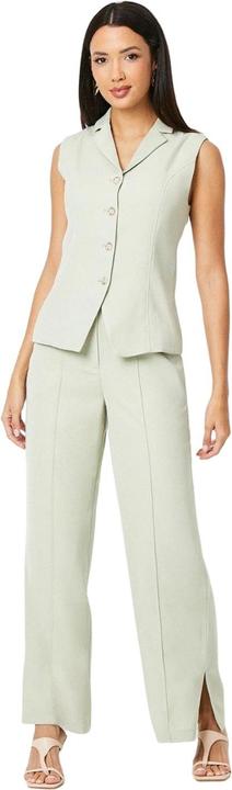 Actual product image Principles Womens/Ladies Collar Detail Sleeveless Blazer (38 D)