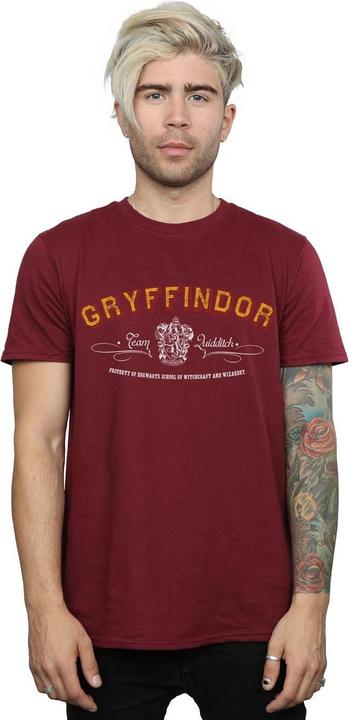 Immagine prodotto Gryffindor Team Quidditch Maglietta Uomo (XXL)