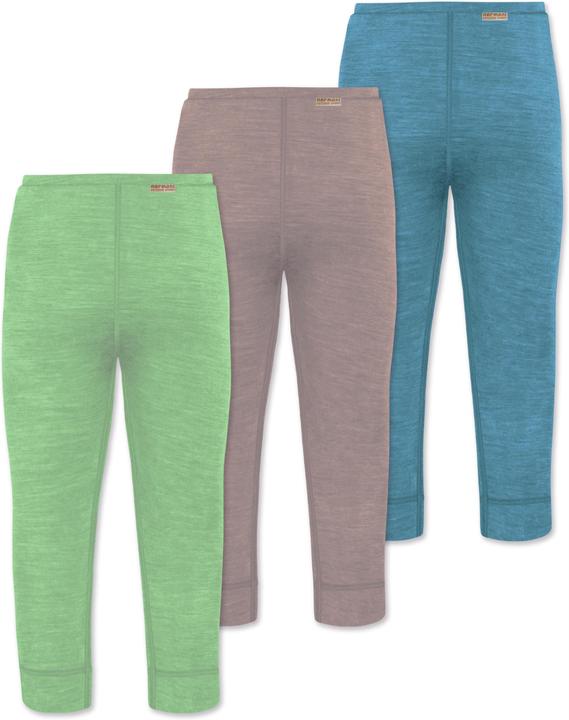 Immagine prodotto Normani Confezione da 3 pantaloni baby merino "Tihoi" - 9509 (56)