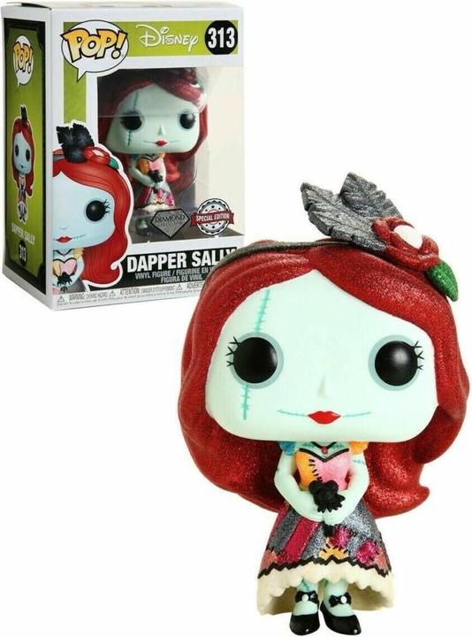 Actual product image Funko POP! Disney L'Étrange Noël de Monsieur Jack - Dapper Sally Diamond