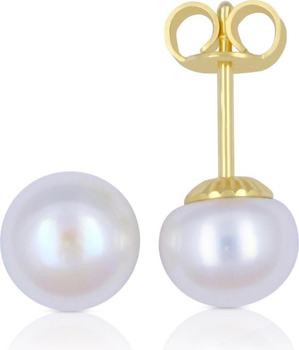 Produktbild Muau Ohrstecker (750/18 K Gelbgold)