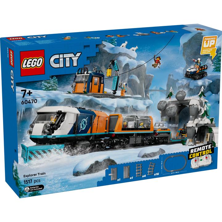 Produktbild LEGO Arktis-Polarexpress (60470, LEGO City)