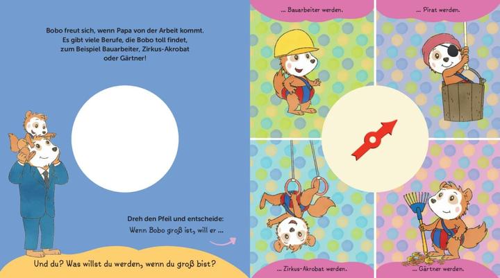 Produktbild Bobo Siebenschläfer - Entscheide Du! Was macht Bobo heute (Deutsch, Svenja Dieken, Schwager & Steinlein Verlag, 2024)