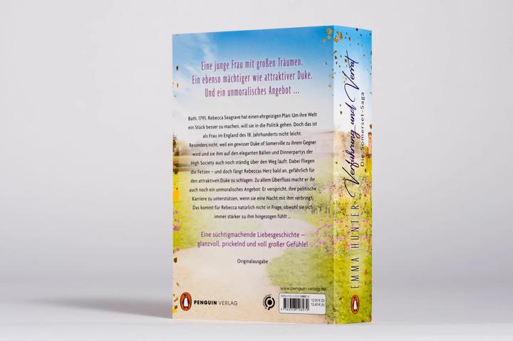 Produktbild Verführung und Verrat. Die Somerset-Saga (2) (Deutsch, Emma Hunter, 2022)