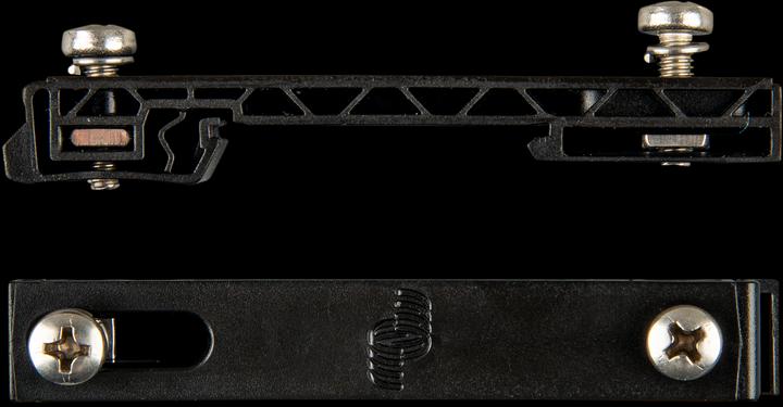 Actual product image Victron Energy DIN35 Large ADA500180100 Mounting plate