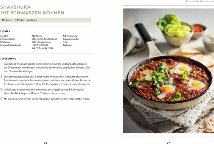 Actual product image Leckere Rezepte mit Hülsenfrüchten - vegetarisch und vegan (German, PenguinRandomHousePublishing Group GmbH, 2024)