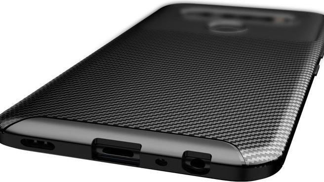 Produktbild MU Style Carbon Fiber TPU Softcase Series (LG K61)