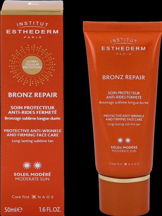 Image du produit Esthederm Bronz Repair Soleil Modéré (Crème solaire visage, SPF 50, 50 ml)