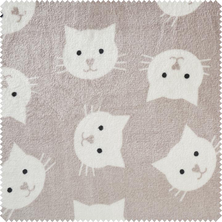 Produktbild VBS Double-Fleece-Stoff "Katze", 145 cm breit, Meterware
