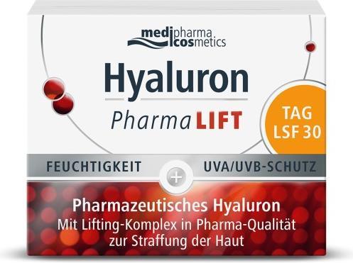 Produktbild Medipharma cosmetics Hyaluron Pharma Lift Tag LSF 30 Creme, 50 ml Creme (50 ml, Tagescreme, SPF 30)