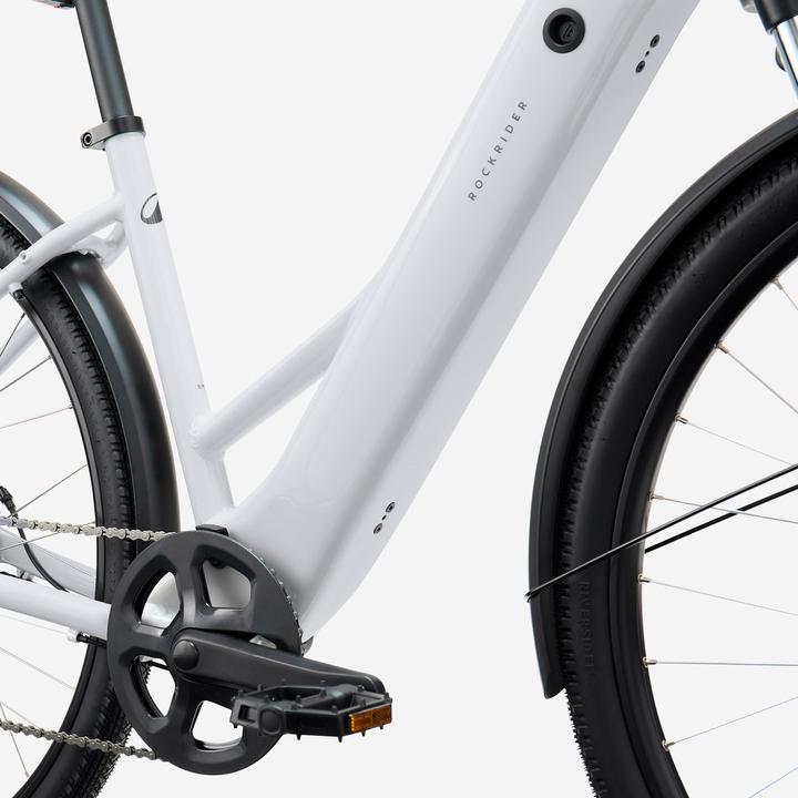 Immagine prodotto Rockrider E-Bike Trekkingrad e-actv 100 niedriger Einstieg perlgrau