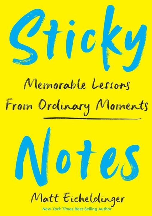 Actual product image Sticky Notes