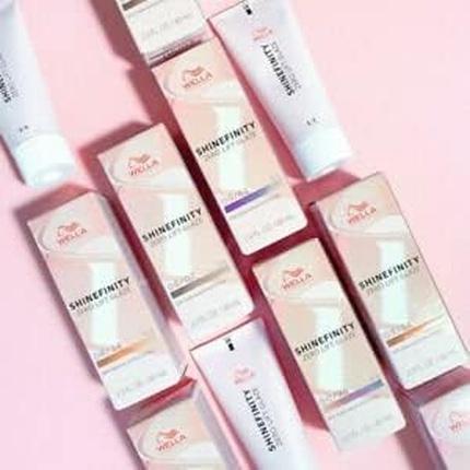 Image du produit Wella Shinefinity Zero Lift Glaze 60ml 07/75 (60 ml)
