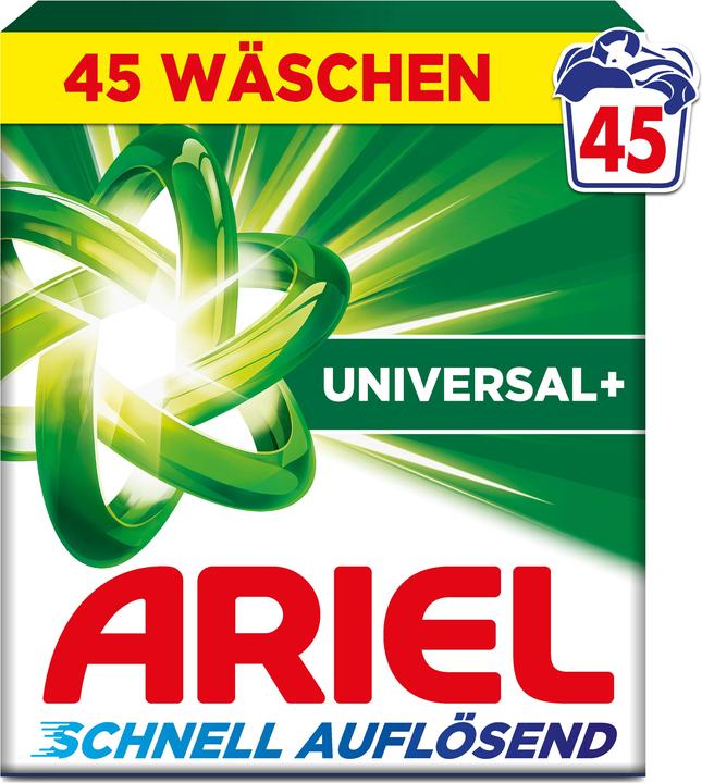 Image du produit Ariel Universal+ (45 Cycles de lavage, Poudre)