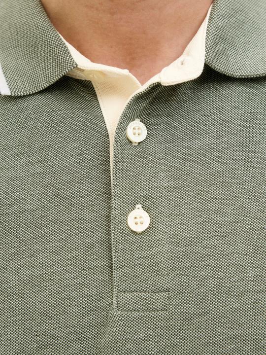 Immagine prodotto Jack & Jones Polo con colletto monocolore Poloshirt (S)