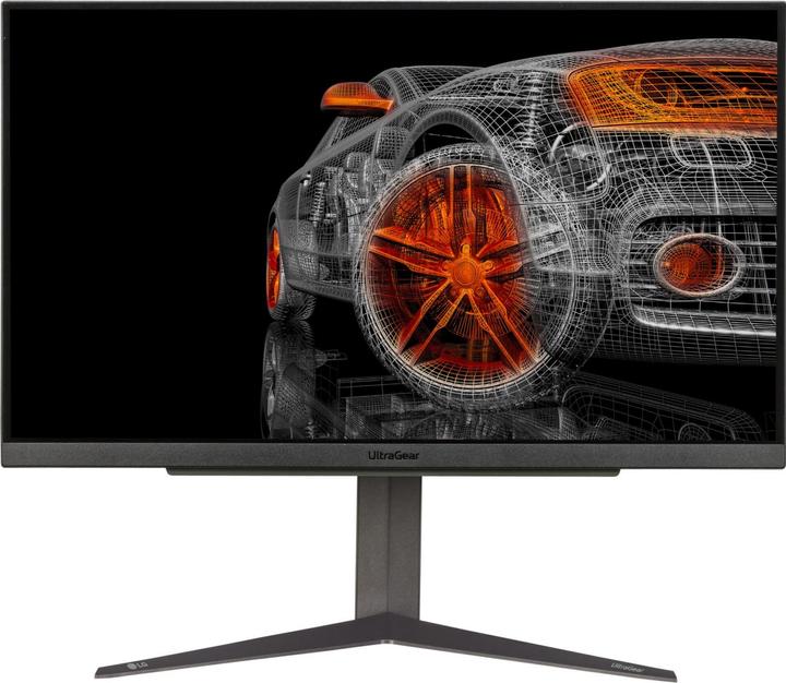 Actual product image LG UltraGear 27GR93U-B (3840 x 2160 Pixels, 27")