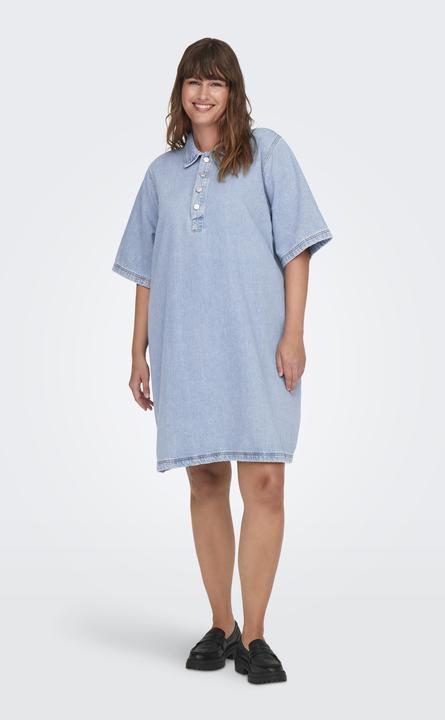 Image du produit Only Coupe normale Col chemise Robe courte (52)