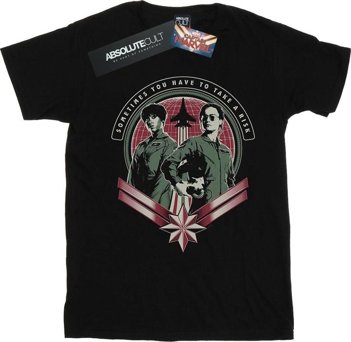 Produktbild Captain Take A Risk TShirt (M)
