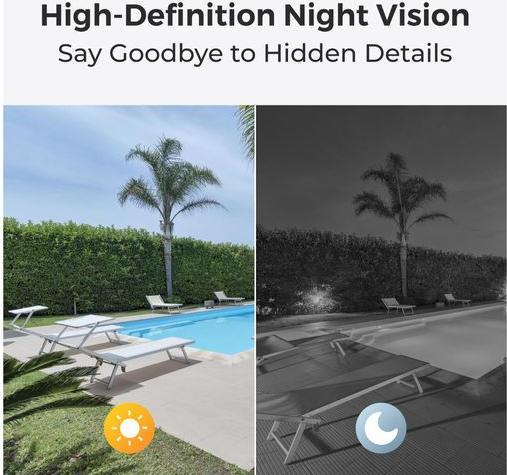 Produktbild Reolink Go G340 4K LTE-Kamera + Solarpanel (3840 x 2160 Pixels)
