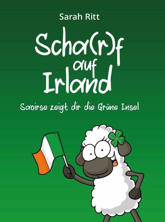 Immagine prodotto Ritt:Scha(r)f auf Irland (Tedesco, Sarah Ritt, 2022)