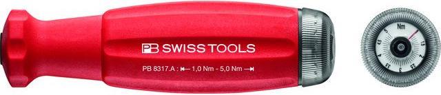 Produktbild PB Swiss Tools Drehmoment-Schraubendreher