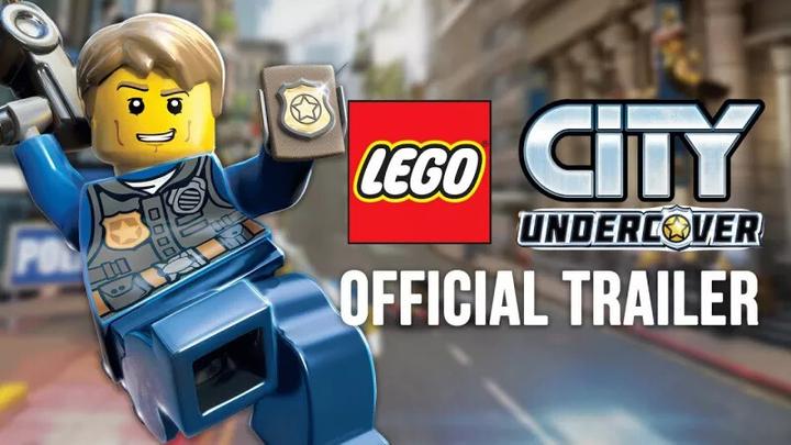 Image du produit WB LEGO City Undercover (PS4, DE, FR)