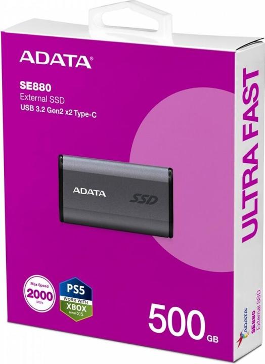 Actual product image Adata SE880 (500 GB)