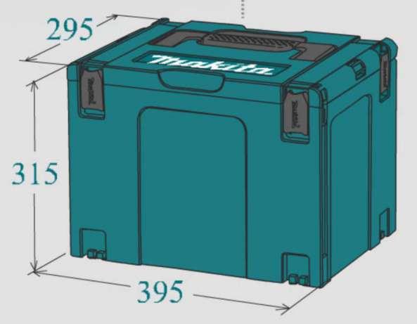 Actual product image Makita DHS630RTJ Handheld battery saw 66 mm 18 V / 5.0 Ah