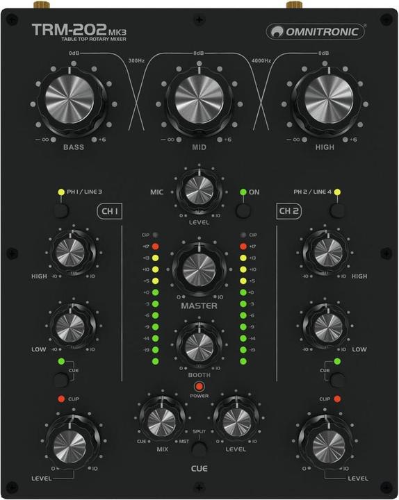 Actual product image Omnitronic Trm-202 Mk3 (Battlemixer)