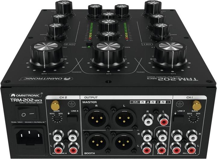 Actual product image Omnitronic Trm-202 Mk3 (Battlemixer)