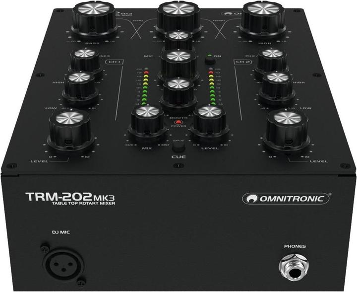 Actual product image Omnitronic Trm-202 Mk3 (Battlemixer)