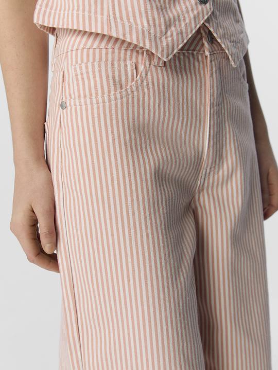 Produktbild Object Streifen Jeans mit weitem Bein (M)