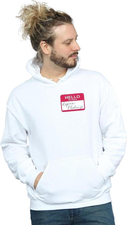 Actual product image Friends Mens Regina Phalange Name Tag Hoodie (3XL)