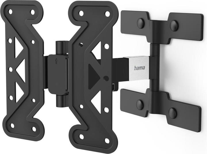Hama TV wall mount, swivelling, tilting, extra flat, 122 cm (48") up to 25 kg (Wall, 48", 25 kg)
