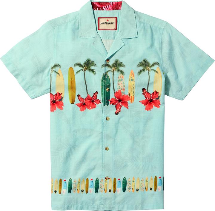 Produktbild Joe Browns Surf Board Placement Print Short Sleeve Shirt (M)