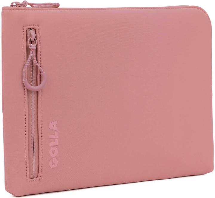 Actual product image Golla Laptop sleeve 13 inch, dirty pink (13", Apple, HP, ASUS, Dell, Lenovo)