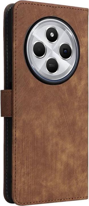 Produktbild Cover-Discount Xiaomi Redmi 14C / Poco C75 - Ledertasche mit RFID Blocker (Xiaomi Redmi 14C, Xiaomi Poco C75, Xiaomi Redmi 4)
